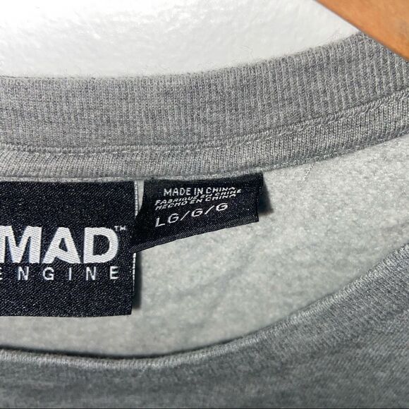 Mad Engine - New York graphic crewneck sweatshirt - Picture 5 of 9